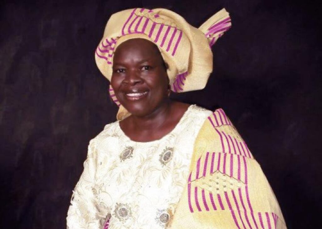 A Tribute To Dr. Mrs. Marie A. Itiowe