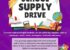 School Supply Drive